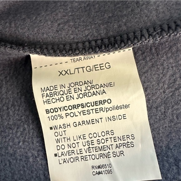 Under Armour Women's Sheen Fleece Mock Neck Mirage Pullover, Size 2XL - Picture 6 of 7